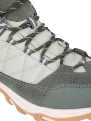Mountain Warehouse Green Womens Rapid Waterproof Hiking Boots - Image 7 of 9