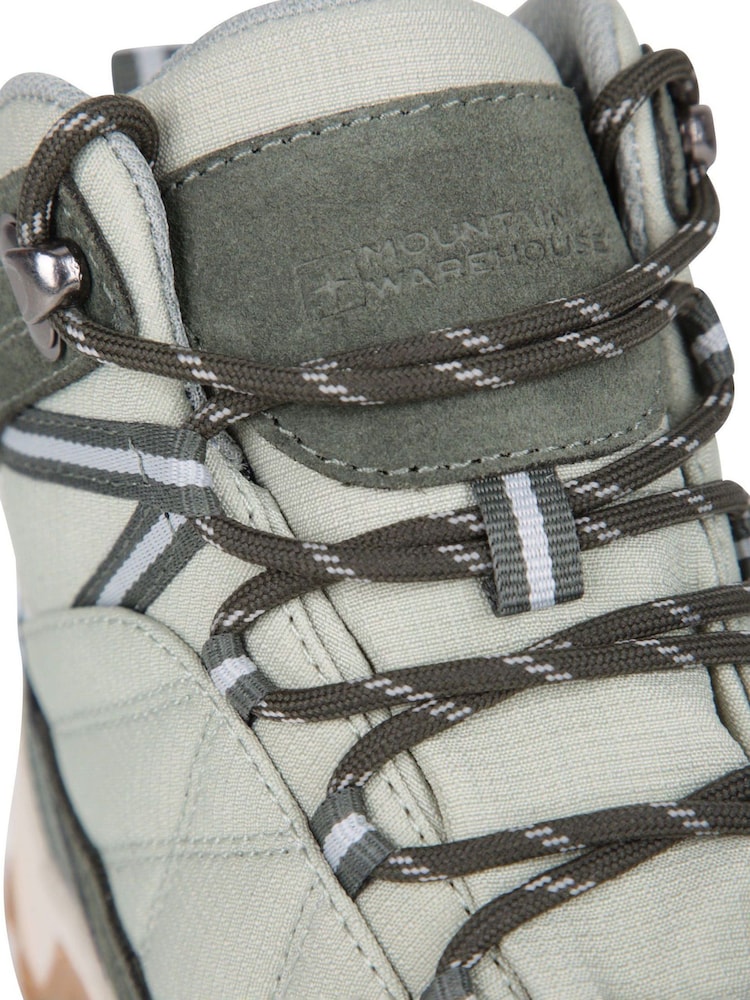 Mountain Warehouse Green Womens Rapid Waterproof Hiking Boots - Image 9 of 9