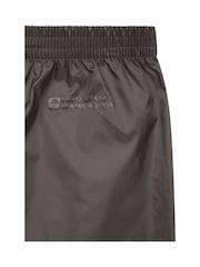 Mountain Warehouse Grey Womens Pakka Waterproof Over Trousers - Image 10 of 12
