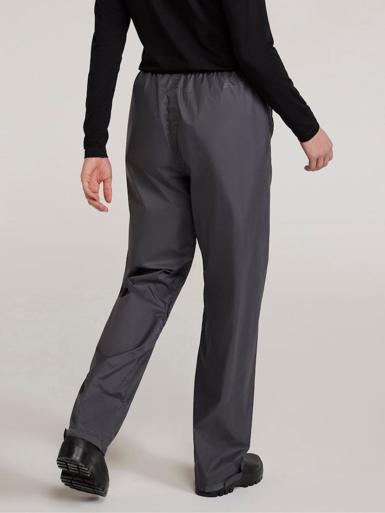 Mountain Warehouse Grey Womens Pakka Waterproof Over Trousers - Image 2 of 12