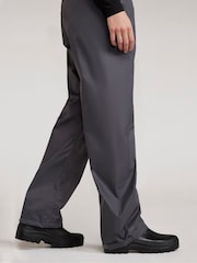 Mountain Warehouse Grey Womens Pakka Waterproof Over Trousers - Image 3 of 12
