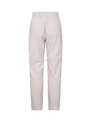 Mountain Warehouse Natural Womens Explorer Zip-Off Quick Drying UV Trousers - Image 8 of 11
