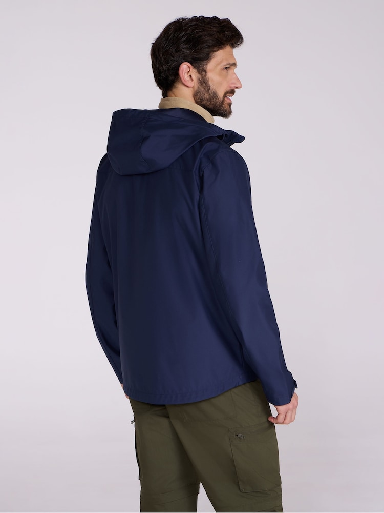 Mountain Warehouse Blue Iona Softshell Mens Water-Resistant Jacket - Image 2 of 9 Mountain Warehouse Blue Iona Softshell Mens Water-Resistant Jacket - Image 2 of 9