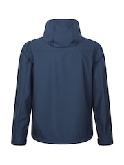 Mountain Warehouse Blue Iona Softshell Mens Water-Resistant Jacket - Image 3 of 5