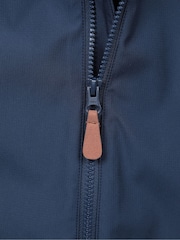 Mountain Warehouse Blue Iona Softshell Mens Water-Resistant Jacket - Image 5 of 5