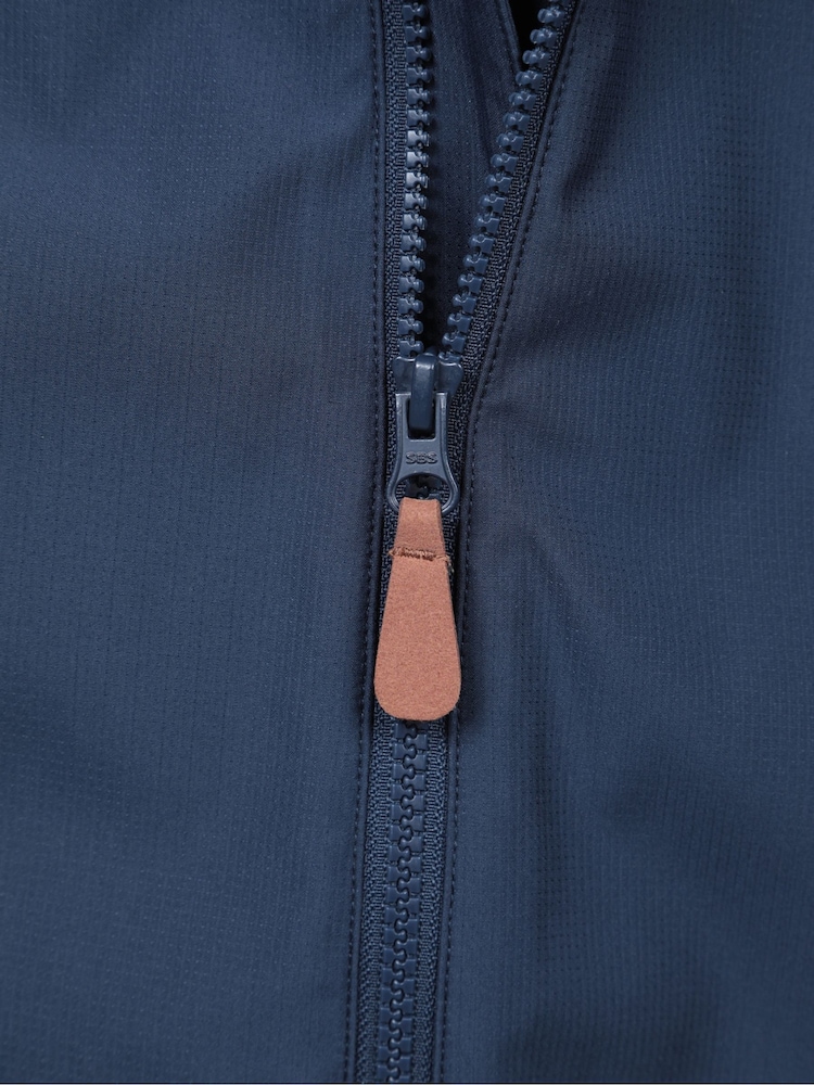 Mountain Warehouse Blue Iona Softshell Mens Water-Resistant Jacket - Image 5 of 5