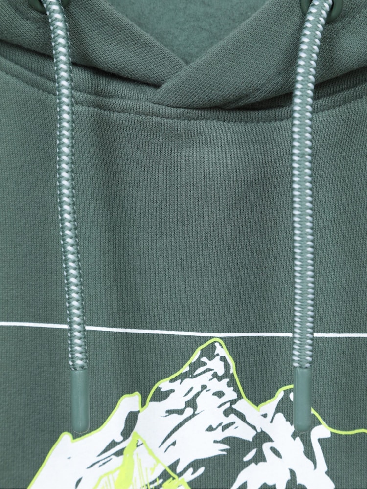 Mountain Warehouse Grid Mens Hoodie - Imagen 10 de 10 Mountain Warehouse Grid Mens Hoodie - Imagen 10 de 10