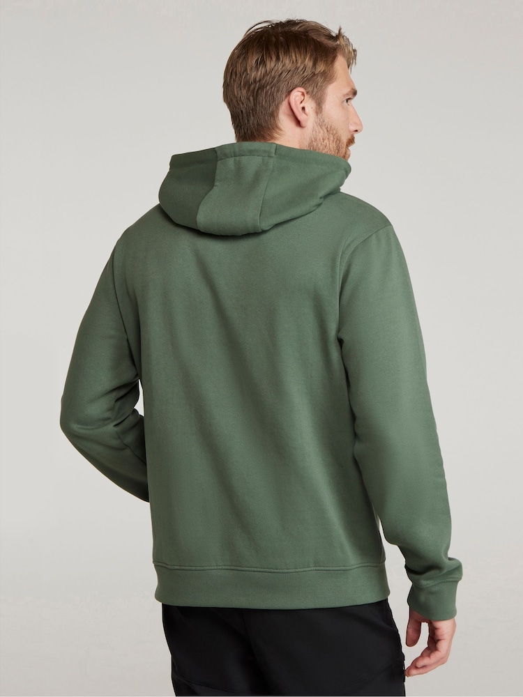 Mountain Warehouse Grid Mens Hoodie - Imagen 2 de 10 Mountain Warehouse Grid Mens Hoodie - Imagen 2 de 10