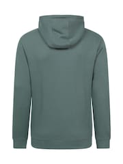 Mountain Warehouse Green Grid Mens Hoodie - Image 3 of 6