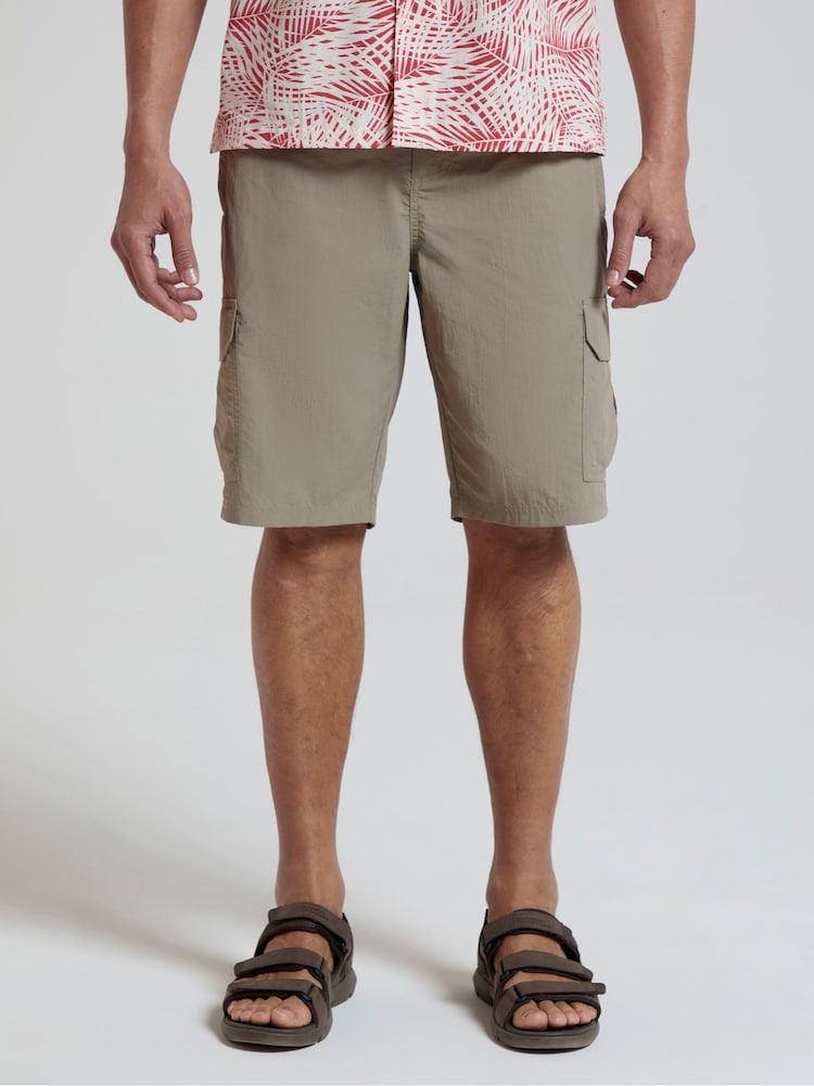 Mountain Warehouse Brown Mens Explore Quick Drying Shorts - Image 1 of 4