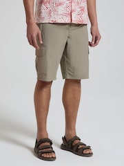 Mountain Warehouse Brown Mens Explore Quick Drying Shorts - Image 2 of 4