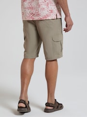 Mountain Warehouse Brown Mens Explore Quick Drying Shorts - Image 3 of 4