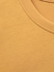 Mountain Warehouse Yellow Mens 100% Cotton Valley UV Max T-Shirt - Image 5 of 7