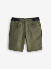 Mountain Warehouse Green Jungle Mens Trekking Shorts - Image 1 of 1