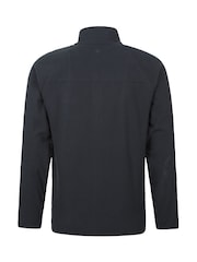Mountain Warehouse Black Milburn Mens Grid Fleece - Image 3 of 5