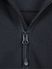 Mountain Warehouse Black Milburn Mens Grid Fleece - Image 5 of 5