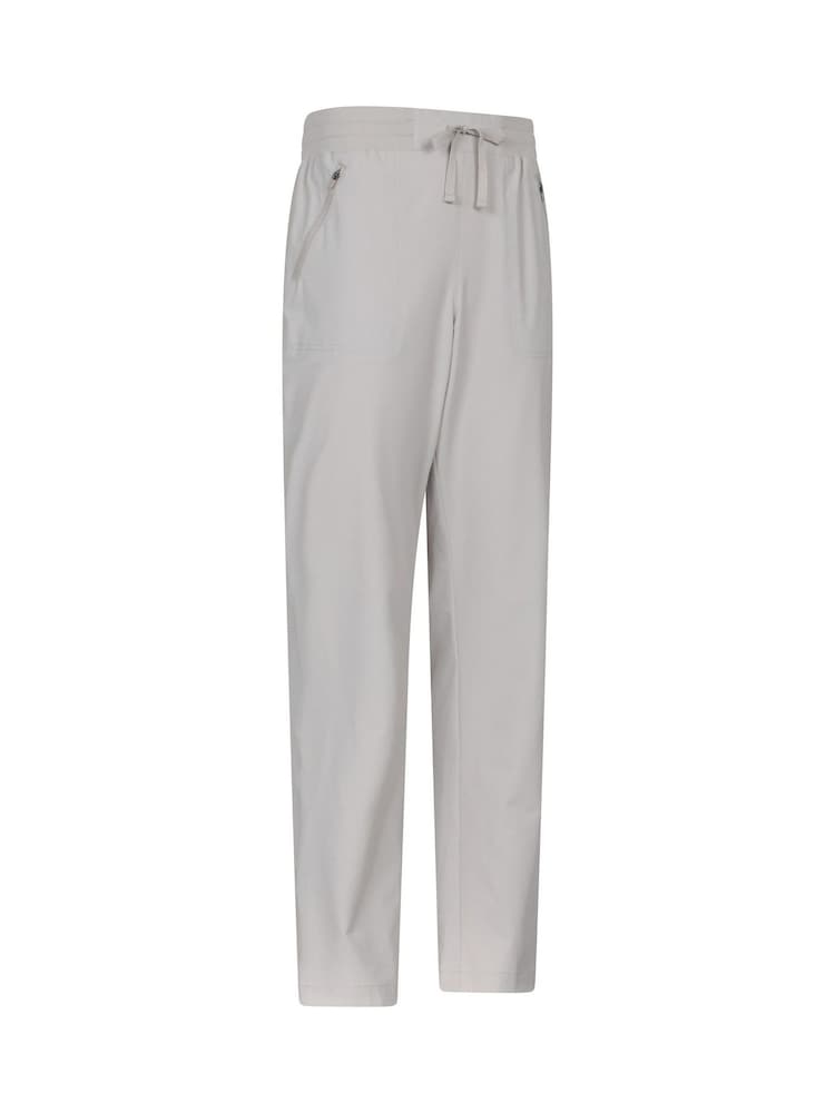 Mountain Warehouse Grey Womens Explorer Quick Drying UV Max Trousers - Image 2 of 5