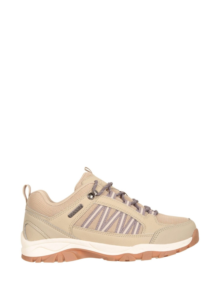 Mountain Warehouse Brown Womens Path Waterproof Walking Shoes - Image 1 of 9
