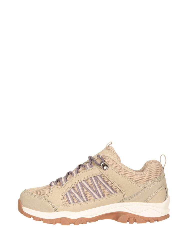 Mountain Warehouse Brown Womens Path Waterproof Walking Shoes - Image 2 of 9