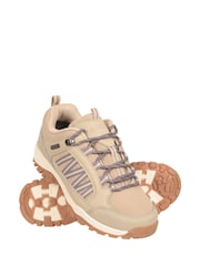 Mountain Warehouse Brown Womens Path Waterproof Walking Shoes - Image 3 of 9