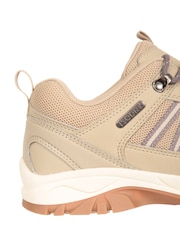 Mountain Warehouse Brown Womens Path Waterproof Walking Shoes - Image 8 of 9