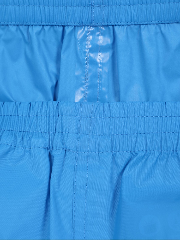 Mountain Warehouse Blue Kids Pakka II Waterproof Overtrousers - Image 10 of 10