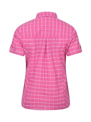 Mountain Warehouse Pink Womens Holiday 100% Cotton Shirt - Image 2 of 5