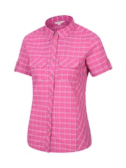 Mountain Warehouse Pink Womens Holiday 100% Cotton Shirt - Image 4 of 5