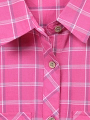 Mountain Warehouse Pink Womens Holiday 100% Cotton Shirt - Image 5 of 5