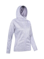 Mountain Warehouse Purple IsoCool Dynamic Chakra Womens Hoodie - Image 7 of 9