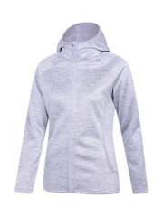 Mountain Warehouse Purple IsoCool Dynamic Chakra Womens Hoodie - Image 8 of 9