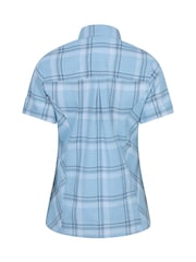 Mountain Warehouse Blue Womens Holiday 100% Cotton Shirt - Image 4 of 5