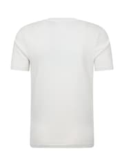 Mountain Warehouse White Mens 100% Cotton Valley UV Max T-Shirt - Image 3 of 6