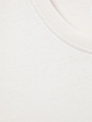 Mountain Warehouse White Mens 100% Cotton Valley UV Max T-Shirt - Image 6 of 6