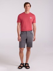 Mountain Warehouse Grey Jungle Mens Trekking Shorts - Image 4 of 5