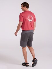Mountain Warehouse Grey Jungle Mens Trekking Shorts - Image 5 of 5