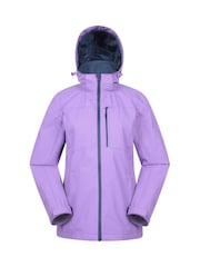 Mountain Warehouse Purple Rainforest II Extreme Womens Waterproof Jacket - Image 1 of 5