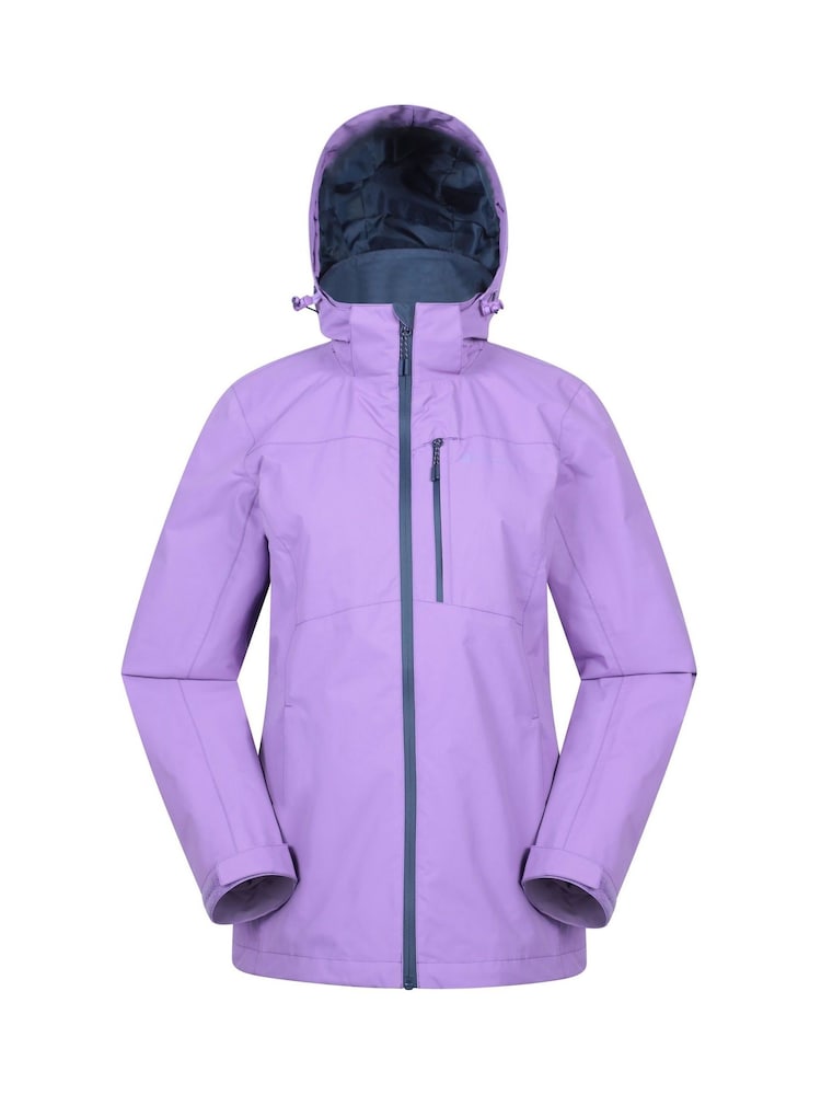 Mountain Warehouse Purple Rainforest II Extreme Womens Waterproof Jacket - Image 1 of 5