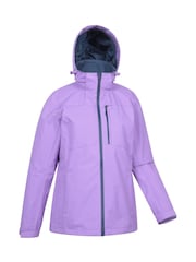 Mountain Warehouse Purple Rainforest II Extreme Womens Waterproof Jacket - Image 2 of 5