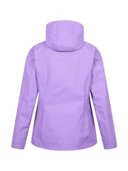 Mountain Warehouse Purple Rainforest II Extreme Womens Waterproof Jacket - Image 3 of 5