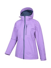 Mountain Warehouse Purple Rainforest II Extreme Womens Waterproof Jacket - Image 4 of 5