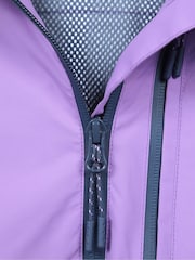 Mountain Warehouse Purple Rainforest II Extreme Womens Waterproof Jacket - Image 5 of 5