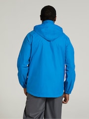 Mountain Warehouse Blue Pakka Mens Waterproof Jacket - Image 3 of 4
