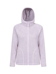 Mountain Warehouse Purple Nevis Womens Full Zip Hoodie - Image 1 of 5