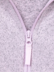 Mountain Warehouse Purple Nevis Womens Full Zip Hoodie - Image 5 of 5