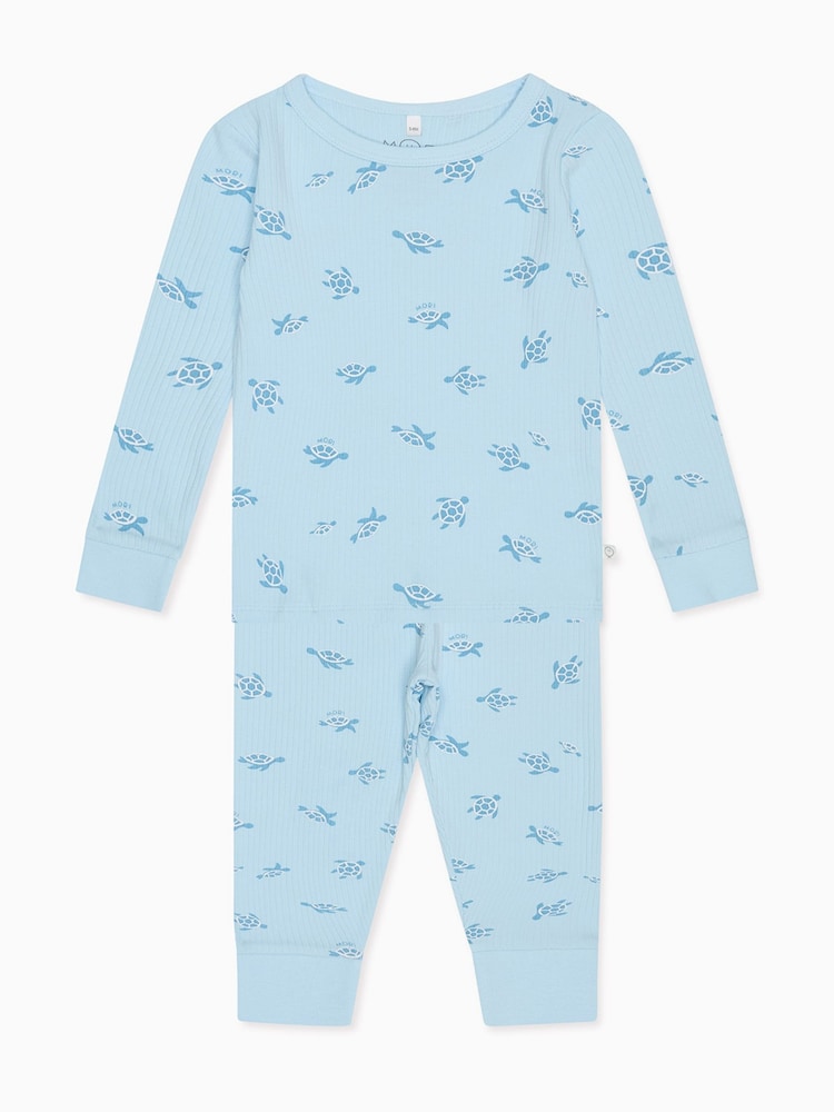 MORI Blue Turtles Pyjamas Set - Image 3 of 3