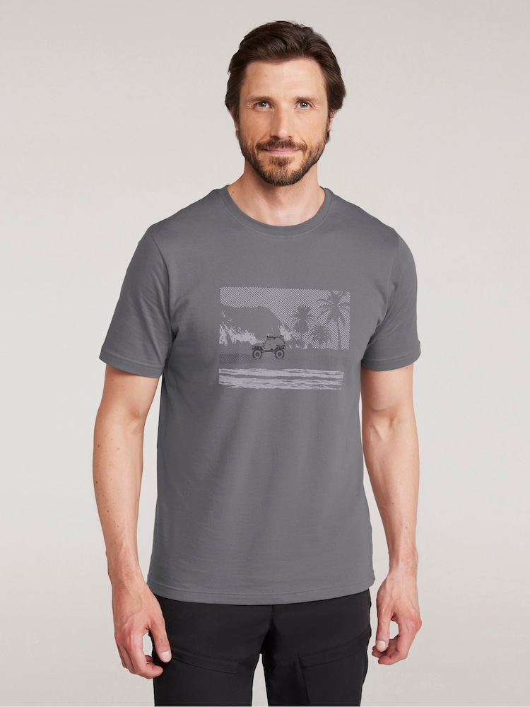 Mountain Warehouse Mens Ocean Drive UV 100% Cotton T-Shirt - صورة 1 من 10 Mountain Warehouse Mens Ocean Drive UV 100% Cotton T-Shirt - صورة 1 من 10