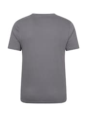 Mountain Warehouse Grey Mens Ocean Drive UV 100% Cotton T-Shirt - Image 7 of 10