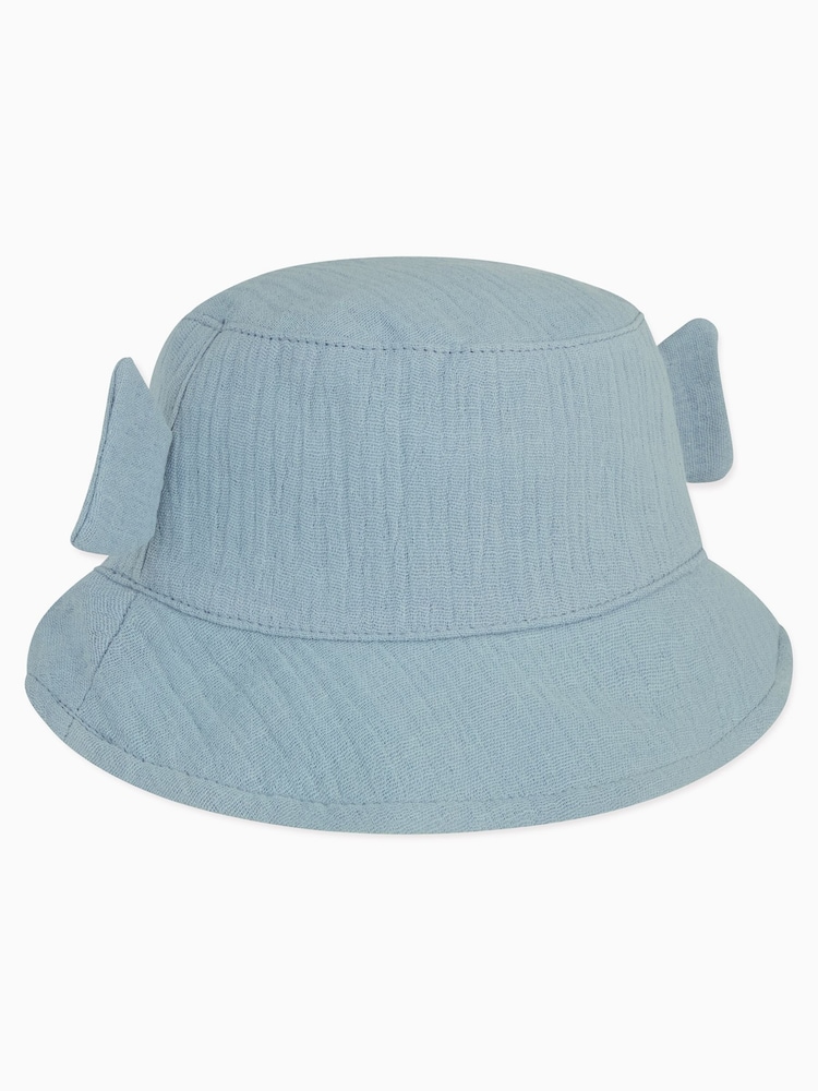 MORI 100% Cotton Summer Hat - Image 5 of 5 MORI 100% Cotton Summer Hat - Image 5 of 5
