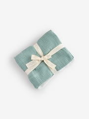 MORI Cellular Blankets Mint 2 Pack - Image 1 of 3